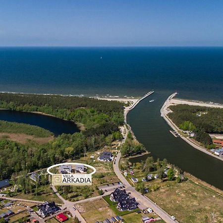 Villa Arkadia Portus Dziwnów 外观 照片