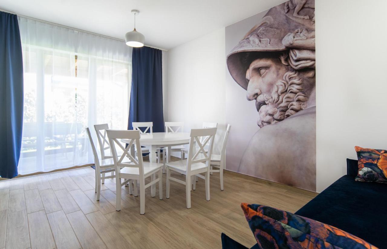Villa Arkadia Portus Dziwnów 外观 照片