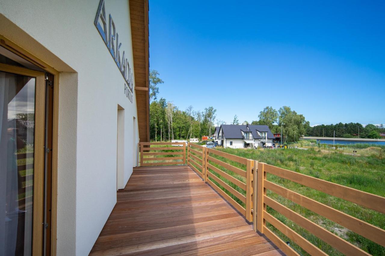 Villa Arkadia Portus Dziwnów 外观 照片