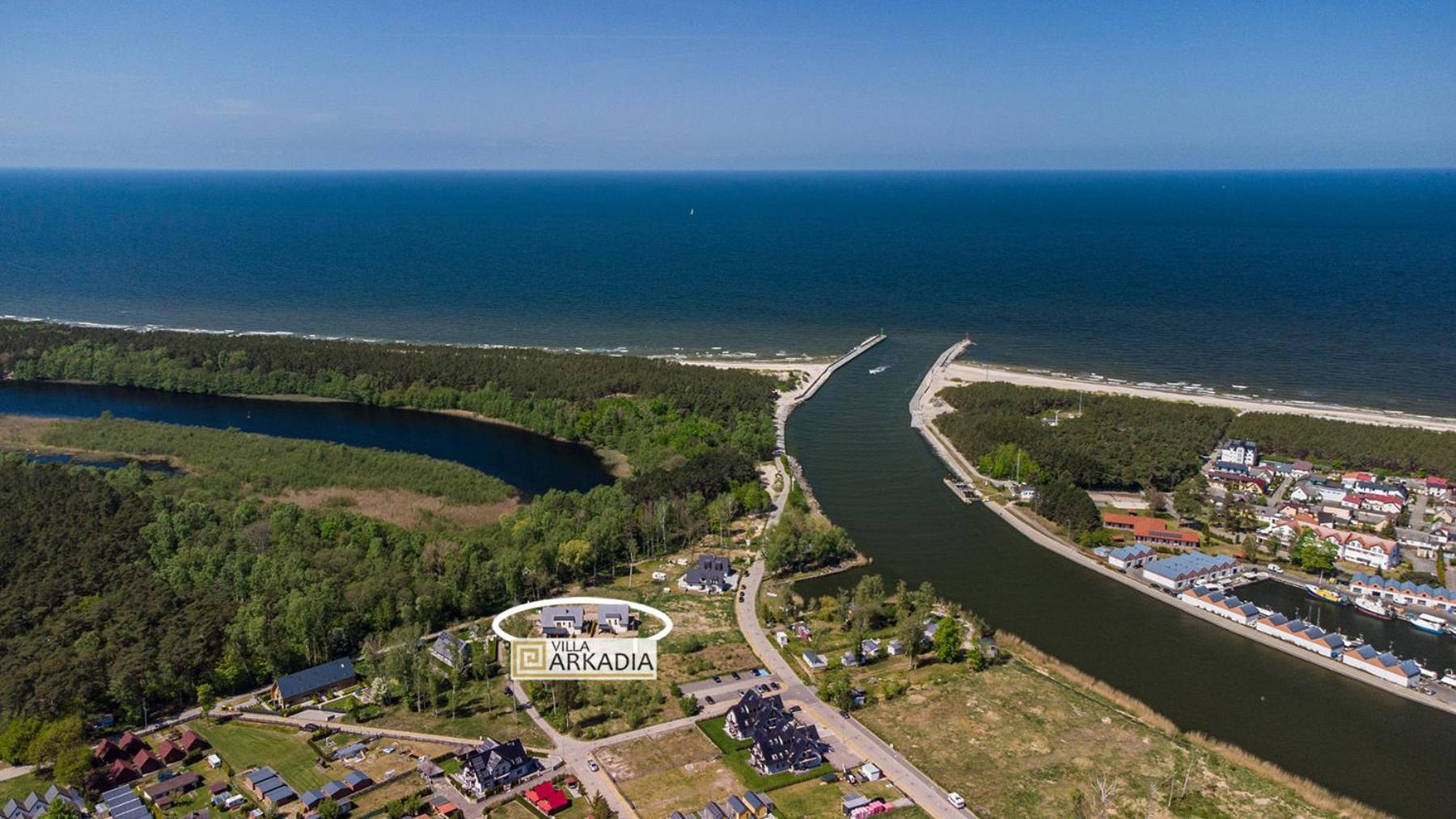 Villa Arkadia Portus Dziwnów 外观 照片